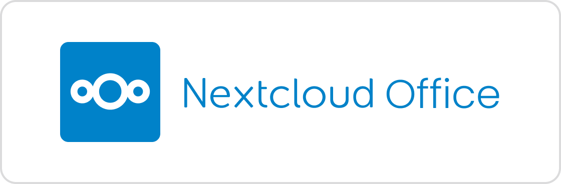 nextcloud office logo